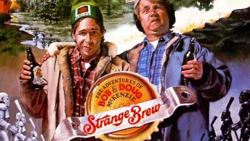 Backdrop to the movie "Strange Brew" #1084287
