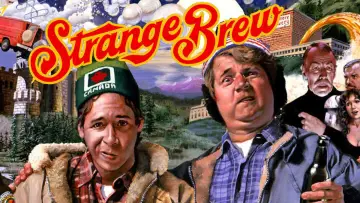 Backdrop to the movie "Strange Brew" #1084290