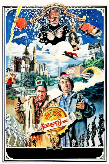 Poster to the movie "Strange Brew" #1084301