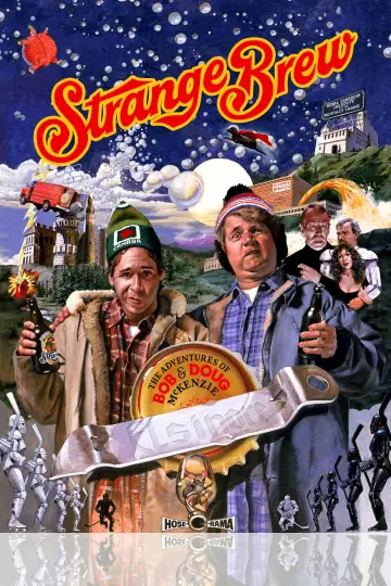 Poster to the movie "Strange Brew" #1084302