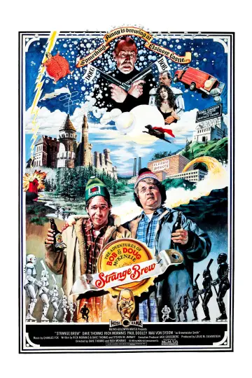 Poster to the movie "Strange Brew" #1084305