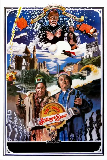 Poster to the movie "Strange Brew" #1084306