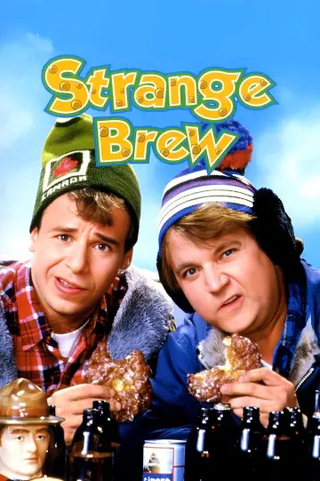 Poster to the movie "Strange Brew" #1084307