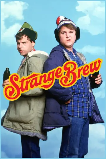 Poster to the movie "Strange Brew" #1084308