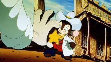 Backdrop to the movie "An American Tail: Fievel Goes West" #1202530