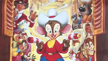 Backdrop to the movie "An American Tail: Fievel Goes West" #907492