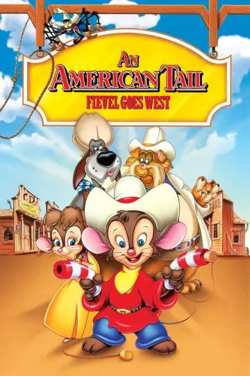 Poster to the movie "An American Tail: Fievel Goes West" #907494
