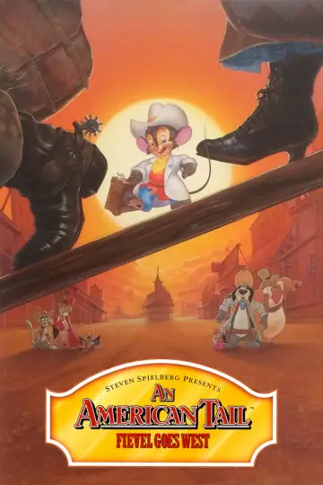 Poster to the movie "An American Tail: Fievel Goes West" #907496