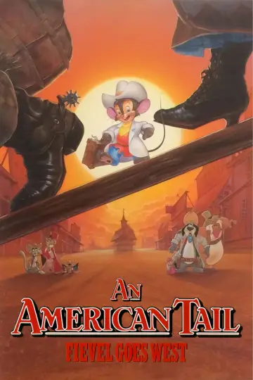 Poster to the movie "An American Tail: Fievel Goes West" #907498