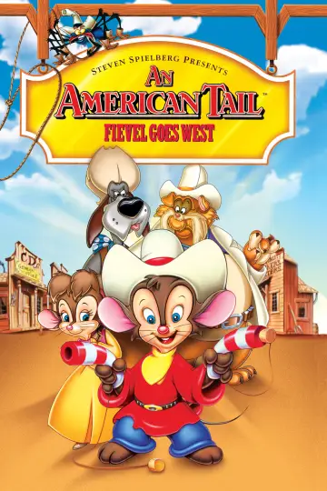 Poster to the movie "An American Tail: Fievel Goes West" #907499