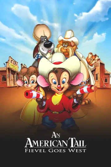 Poster to the movie "An American Tail: Fievel Goes West" #999845