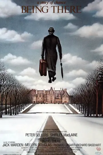 Poster to the movie "Being There" #870696