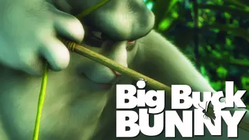 Backdrop to the movie "Big Buck Bunny" #1026771