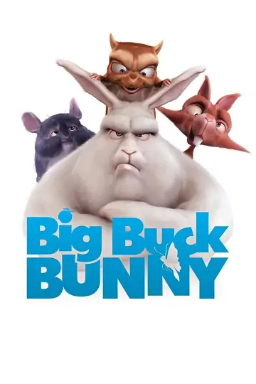 Poster to the movie "Big Buck Bunny" #1026780