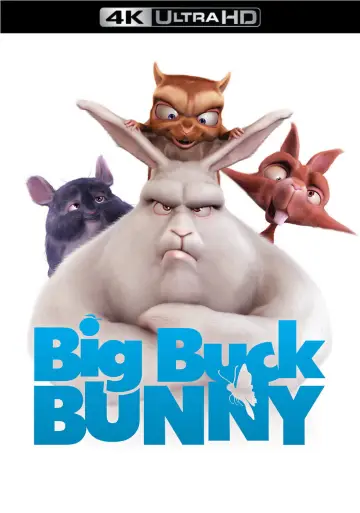 Poster to the movie "Big Buck Bunny" #1026781