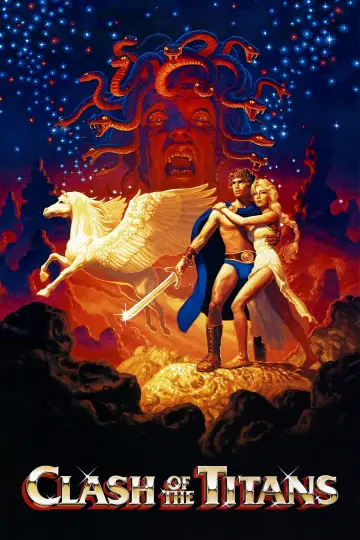 Poster to the movie "Clash of the Titans" #856203