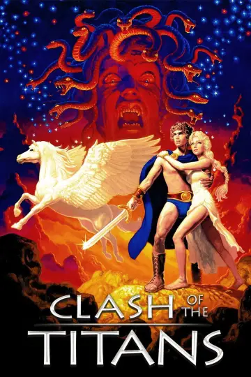 Poster to the movie "Clash of the Titans" #856204