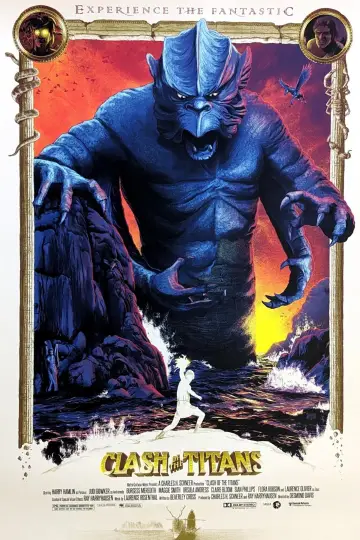 Poster to the movie "Clash of the Titans" #856205