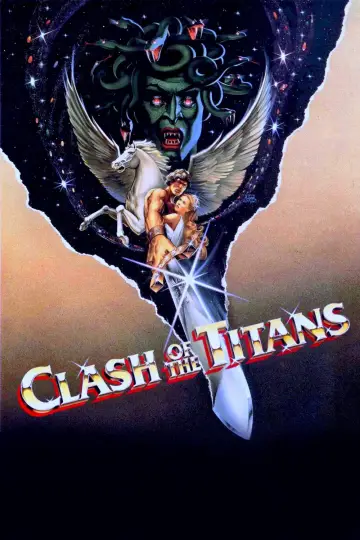 Poster to the movie "Clash of the Titans" #918959