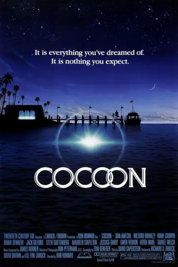 Poster to the movie "Cocoon" #874291
