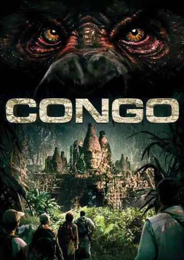 Poster to the movie "Congo" #701605