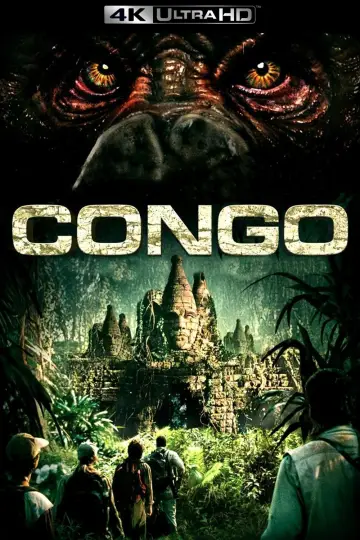 Poster to the movie "Congo" #701614