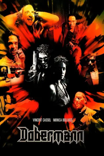 Poster to the movie "Dobermann" #1025598