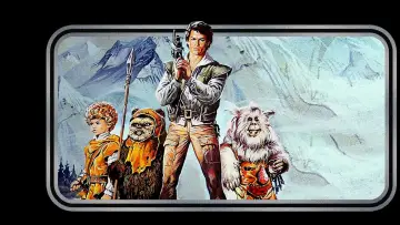 Backdrop to the movie "Ewoks: The Battle for Endor" #1009800