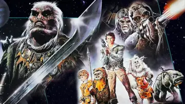 Backdrop to the movie "Ewoks: The Battle for Endor" #1009801