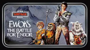 Backdrop to the movie "Ewoks: The Battle for Endor" #1009802