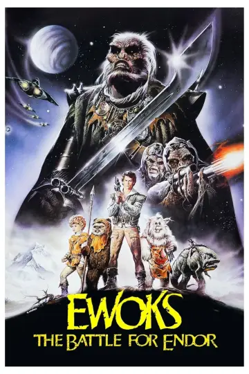Poster to the movie "Ewoks: The Battle for Endor" #1009804
