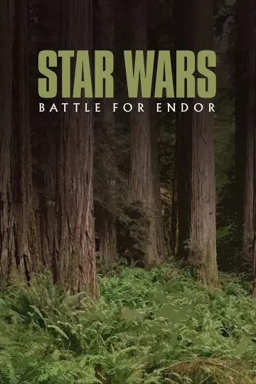 Poster to the movie "Ewoks: The Battle for Endor" #1009805