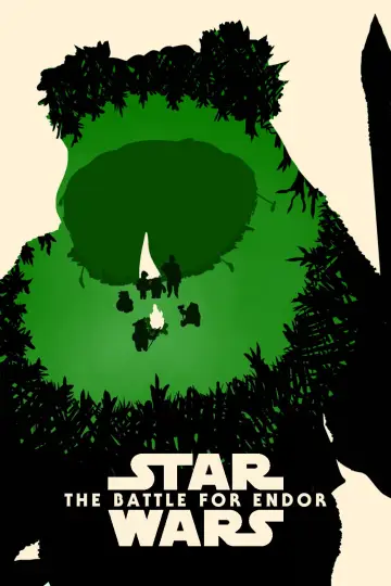 Poster to the movie "Ewoks: The Battle for Endor" #1009806