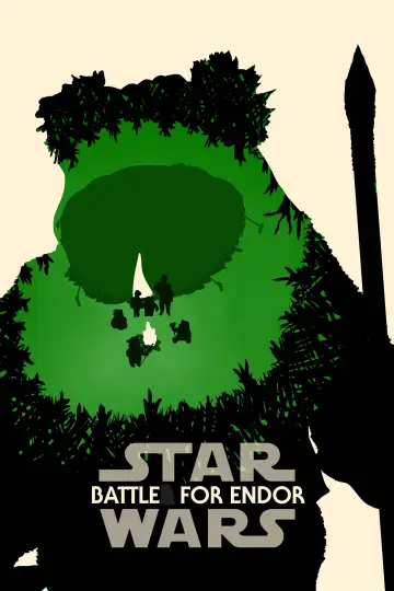 Poster to the movie "Ewoks: The Battle for Endor" #1009807