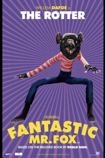 Poster to the movie "Fantastic Mr. Fox" #639991