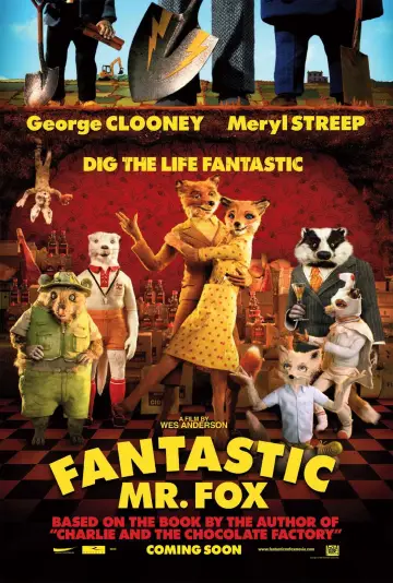 Poster to the movie "Fantastic Mr. Fox" #640013