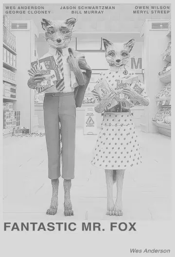 Poster to the movie "Fantastic Mr. Fox" #839684