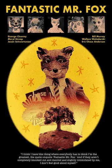 Poster to the movie "Fantastic Mr. Fox" #839689
