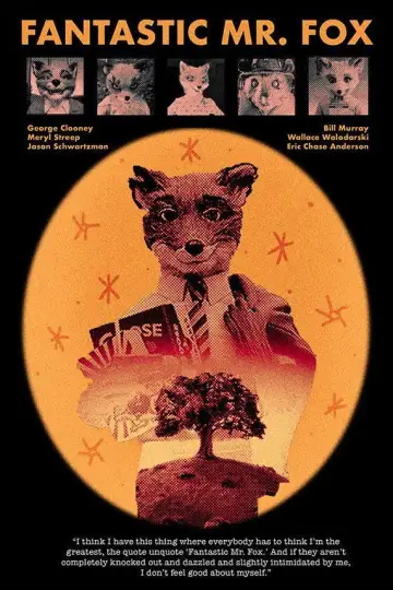 Poster to the movie "Fantastic Mr. Fox" #839690