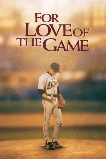 Poster to the movie "For Love of the Game" #1010533