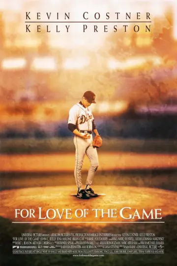 Poster to the movie "For Love of the Game" #1010539