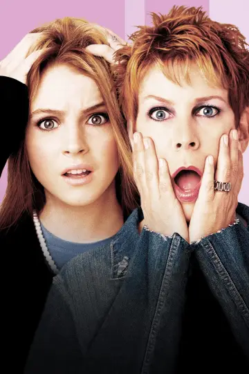Poster to the movie "Freaky Friday" #330635