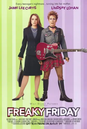 Poster to the movie "Freaky Friday" #641180