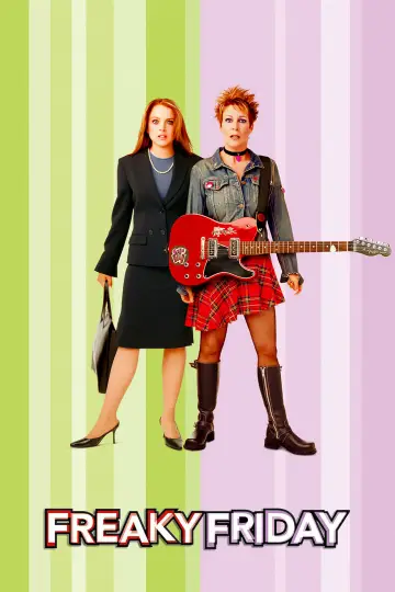 Poster to the movie "Freaky Friday" #641181