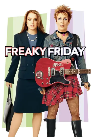 Poster to the movie "Freaky Friday" #641183