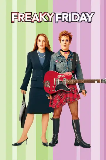 Poster to the movie "Freaky Friday" #641186