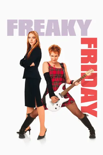 Poster to the movie "Freaky Friday" #68670