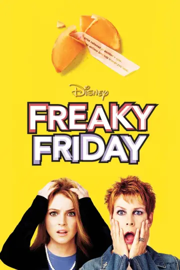 Poster to the movie "Freaky Friday" #68671