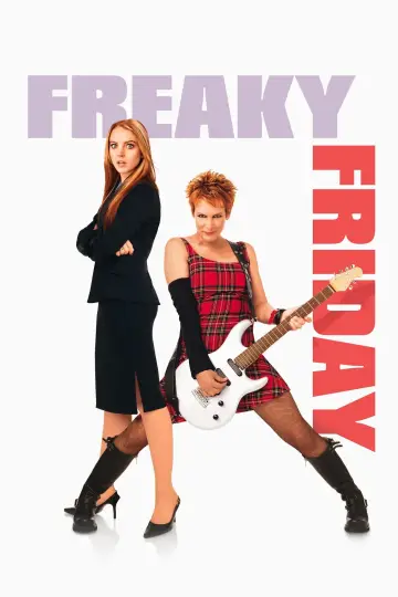 Poster to the movie "Freaky Friday" #68673