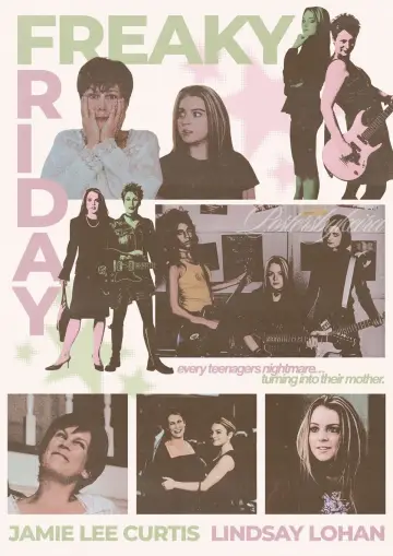 Poster to the movie "Freaky Friday" #806675